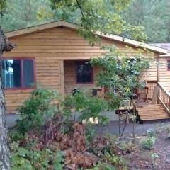 Rustic Quaint Cabin In the woods--Pets welcomed