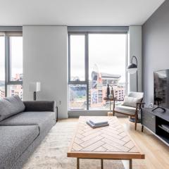 Pioneer Sq 1BR w Gym WD nr Occidental Sq SEA-14