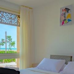 Mangroovy Seaview 3BR Beach and Pool Free access