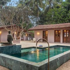 SaffronStays Bay Watch, Palghar - beachfront pool villa at Kelwa Beach