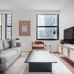 Downtown 1BR w Gym WD nr Faneuil Hall BOS-561