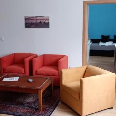 Apartment E2 - Gut ausgestattete 3-Zimmerwohnung 64 qm, für 1-3 Personen 1 DZ 1EZ