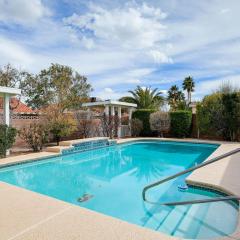 Las Vegas Vacation Rental Private Pool and BBQ