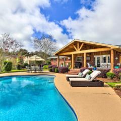 Sunny Florida Abode - Patio, Pool, and Fire Pit