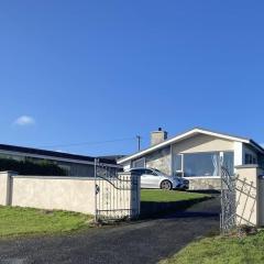 Ballyliffin bungalow with stunning beach views