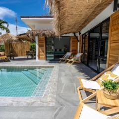 Manao Pool Villa 1 - 5 Mins Walk To The Beach