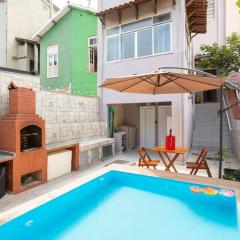 Casa charmosa e confortável no Porto Maravilha - quartos disponíveis conforme número de hóspedes