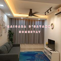 QAISARA D'SAVANNA HOMESTAY@SOUTHVILLE CITY