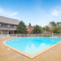 Lovely Apartment In quemauville With Heated Swimming Pool