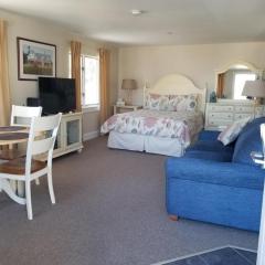 Riverside with balcony Sheepscot Harbour Vacation Club Studio #215