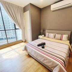 [PROMO]Connected train 1 Bedroom (ABOVE MALL)6