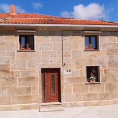 Casa CuadranteCasa de piedra en playa de Carnota