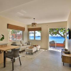 Hamaka condo a beachfront retreat on Simpson Bay Beach