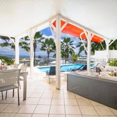 Villa K'Line - Piscine privée, magnifique vue mer aux Trois-Ilets