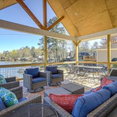 Georgia Vacation Rental on Jackson Lake with Dock