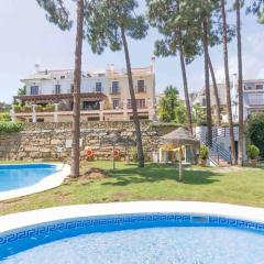 Large townhouse Marbella golden mile