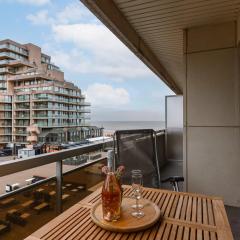Modern apartment in centre of Knokke