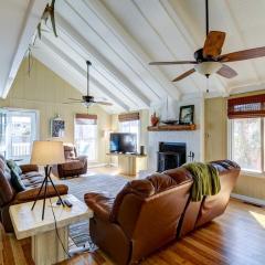 Ocean Isle Beach Home with Canal Views!