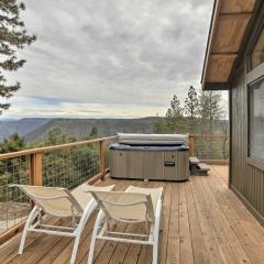 Homey Colfax Getaway with Private Hot Tub!