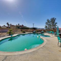 Spacious Apple Valley Home with Pool and Yard!