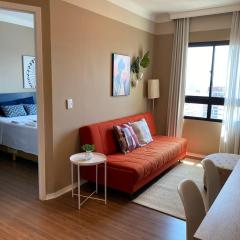 Comfort Flat Pinheiros em Hotel 4,5 estrelas