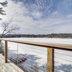 Orwell Cabin on Sunrise Lake with Private Dock and BBQ