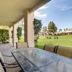 Cathedral City Condo on Golf Course with Pool Access