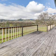 30-Acre Witter Springs Ranch with Barn and Views!