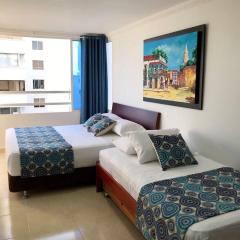 APARTAESTUDIO CARTAGENA, EDIF NUEVO CONQUISTADOR