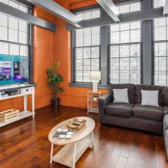 Centric Modern Loft w/ King Beds