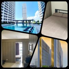 Penthouse studio at Fame Residence 41st Floor, ShangriLa-Megamall