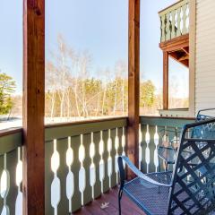 Cozy Birchwood Condo on Tagalong Golf Course!