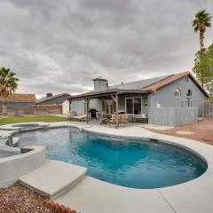 Las Vegas Vacation Rental with Hot Tub