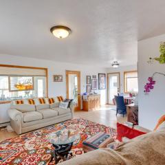 Ideally Located Taos Vacation Rental with Gas Grill
