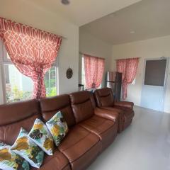 Air-Conditioned Living Room and Two Bedrooms