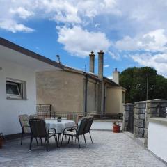 Apartment Rose - central with large terrace and BBQ