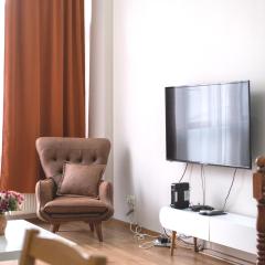 Garden Duplex with Netflix close to Taksim,Bomonti