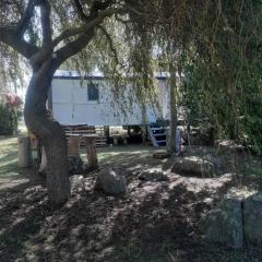 Casa Vagón en las sierras