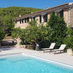 Es Campet, charmante finca, Soller, Vue splendide, piscine, calme
