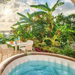 Suite cosy avec jacuzzi et jardin - BED AND COFFEE CITY