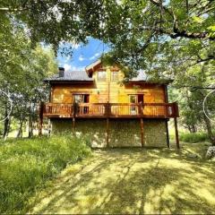 Chalet chaleureux l’hospitalet près l’andorre .