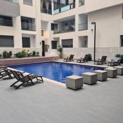 luxe appartement met zeezicht en zwembad Mohammedia Parc