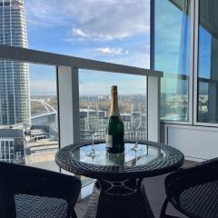 SAG 19th floor Panorama City apartment 2 rooms free parking Free wifi