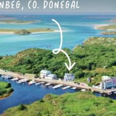 The Old Boathouse at Bunbeg Harbour