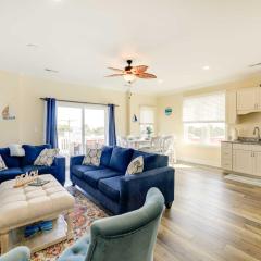 Emerald Isle Vacation Home Walk to Beach!