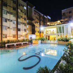 Cozy and spacious 2BR condo unit with outdoor pool