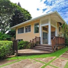 Charming Hale Mokolea in Lanikai 2BR 2BA Full Kitchen