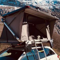 Rent Rooftop tent for car with roofrack