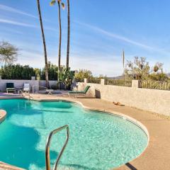 Carefree Home Pool Access and Mountain Views!