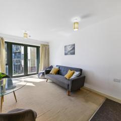 Luxe 1 bed flat 5 mins to Stratford - Free Parking